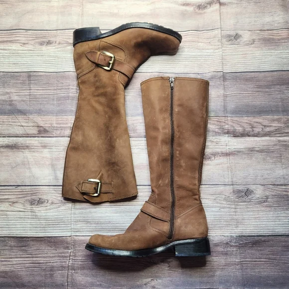 Eddie Bauer | Shoes | Eddie Bauer Tan Brown Leather Boots  display picture 3
